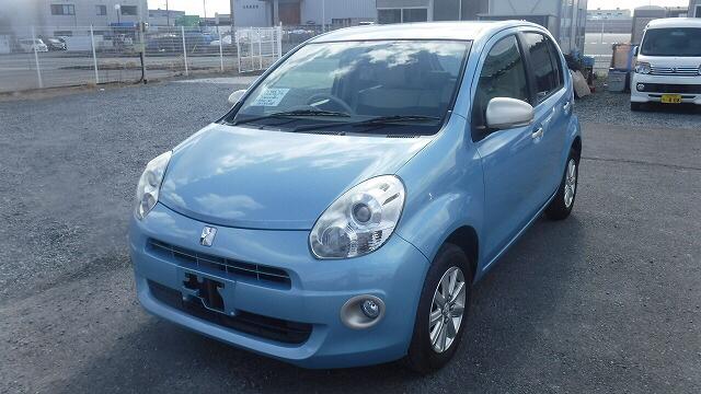 2012 Toyota Passo